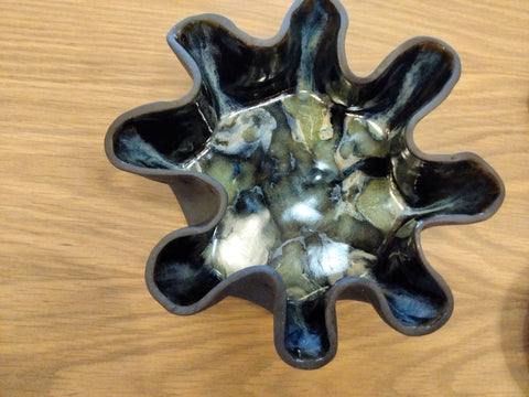 Curly Large Decor Bowl