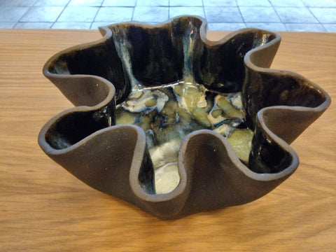 Curly Large Decor Bowl