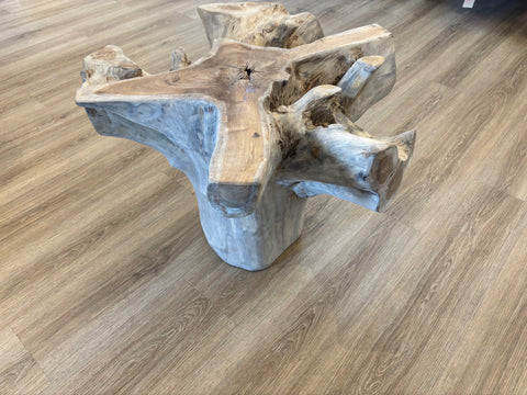 Teak Root Coffee Table ROOT ONLY 60cm diameter